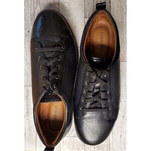 Cobb Hill CH  Bailee Womens size 8 W Black Leather Oxford Shoes Sneakers